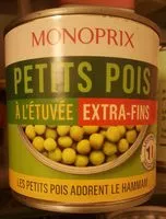 Mängden socker i Petits pois à l'étuvée extra-fins