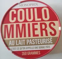 Mängden socker i Coulommiers au Lait Pasteurisé (24 % MG)
