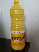 Mängden socker i Huile de tournesol