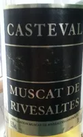 Mängden socker i Muscat de Rivesaltes