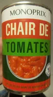 Mängden socker i Chair de tomates