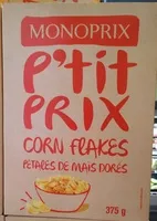 Mängden socker i Corn Flakes