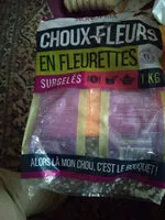 Mängden socker i Chou-fleurs en fleurettes