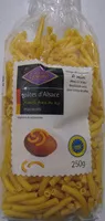 Mängden socker i Pâtes d'Alsace (7 œufs frais au kilo), Macaroni