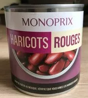 Mängden socker i Haricots rouges