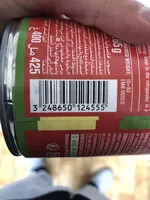 Mängden socker i Flageolets verts extra-fins