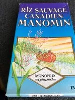 Mängden socker i Riz sauvage canadien manomin