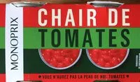 Mängden socker i Chair de tomates