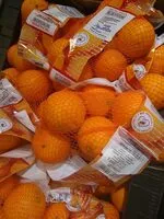 Mängden socker i Oranges dégustation MTC