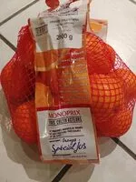 Mängden socker i Oranges spécial jus