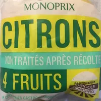 Mängden socker i Citron