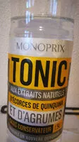 Mängden socker i Boisson Tonic aux extraits naturels d'écorces de quinquina