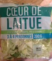 Mängden socker i Cœur de Laitue (3 à 4 Personnes)