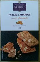 Mängden socker i Pain aux amandes