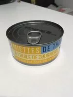 Mängden socker i Miettes de thon à l'huile de tournesol
