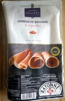 Mängden socker i Jambon de Bayonne