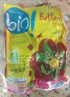 Mängden socker i Betterave Bio