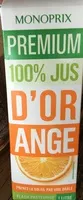 Mängden socker i Premium 100% Jus d'orange
