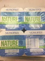 Mängden socker i Yaourt nature un grand classique du réfrigerateur