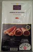 Mängden socker i Jambon de Bayonne