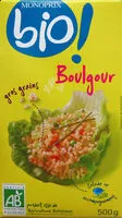 Mängden socker i Boulgour gros grains Bio