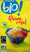 Mängden socker i Quinoa royal Bio Monoprix
