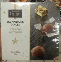 Mängden socker i Les Marrons Glacés