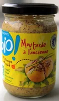 Mängden socker i Moutarde à l'ancienne Bio