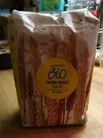 Mängden socker i Farine de blé type 65