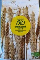 Mängden socker i Farine de blé tendre