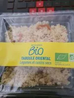 Mängden socker i Taboulé oriental