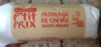Mängden socker i Fromage de chèvre Sainte Maure (26% MG)