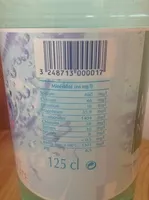 Mängden socker i Eau Minerale Naturelle Gazeuse Finement Pétillante