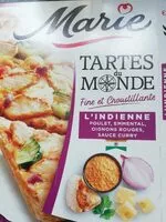 Mängden socker i Tartes du monde - L'Indienne