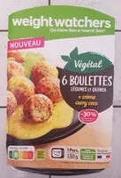 Mängden socker i Boulettes Végétal préparées