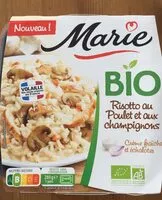 Mängden socker i Risotto au Poulet et aux Champignons BIO