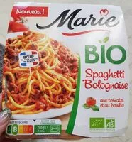 Mängden socker i Spaghetti bolognaise BIO