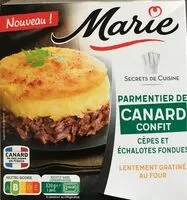 Mängden socker i Parmentier de canard confit