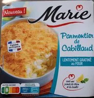 Mängden socker i Parmentier de Cabillaud