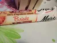 Mängden socker i Pâte à tarte brisée - Pur beurre