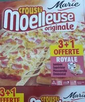 Mängden socker i Pizza crousti moelleuse