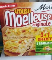 Mängden socker i CroustiMoelleuse Originale 4 fromages 3 +1