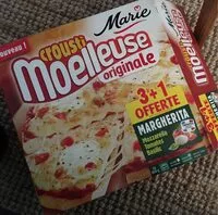 Mängden socker i Crousti moelleuse originale margherita (3+1 offerte)