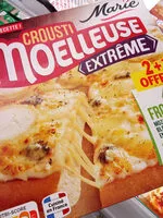 Mängden socker i Crousti Moelleuse EXTREME La 4 Fromages 2+1