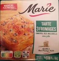 Mängden socker i Tarte 3 fromages