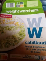 Mängden socker i Cabillaud fondue de poireaux, et riz aux graines de pavot