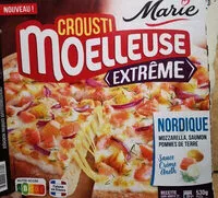 Mängden socker i CroustiMoelleuse EXTREME Nordique