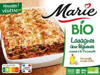 Mängden socker i Lasagnes Légumes BIO