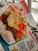 Mängden socker i Papillote de cabillaud Riz aux petits légumes