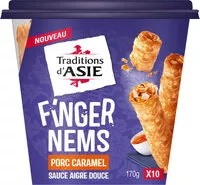 Mängden socker i FINGER NEMS PORC CARAMEL